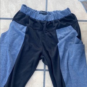 Black & Gray Joggers